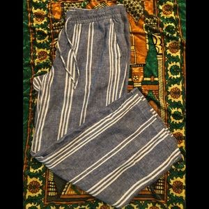 Old Navy Chambray Pants